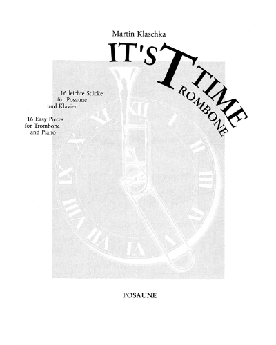 It's T (Trombone) Time — Martin Klaschka