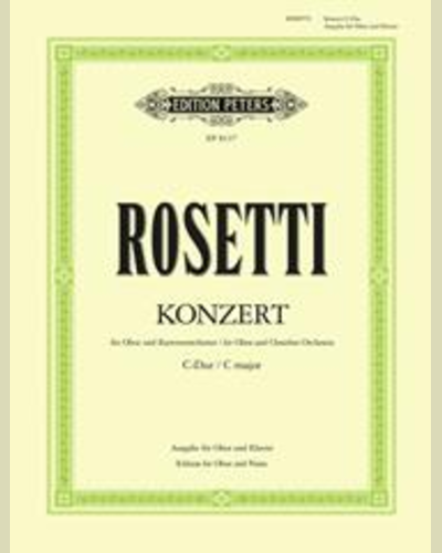 Oboe Concerto in C — Antonio Rosetti