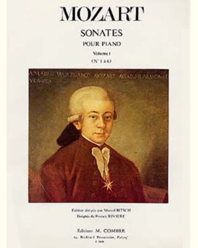 Sonatas, Vol. 1 No. 1 - 6 — 莫扎特