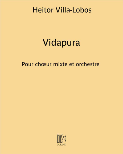 Vidapura (Messe - Oratorio) — 维拉-洛博斯