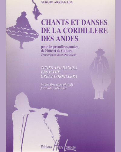 Cullahuada (from 'Chants et Danses de la Cordillère des Ande') — Sergio Arriagada
