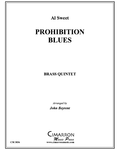 Prohibition Blues — Al Sweet