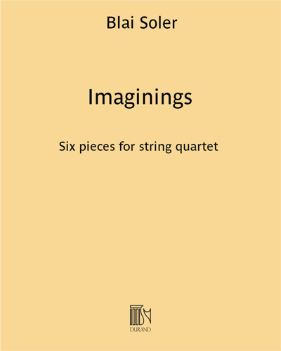 Imaginings — Blai Soler