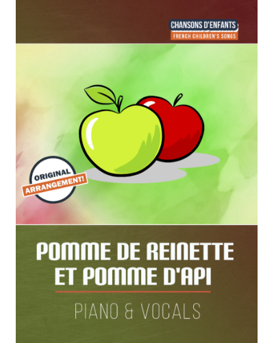 Pomme de reinette et pomme d'api — 传统