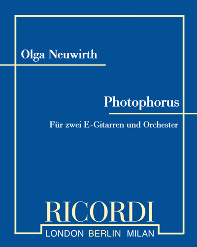 Photophorus — 奥尔加·诺伊维特
