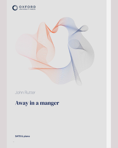 Away in a manger — 约翰·拉特