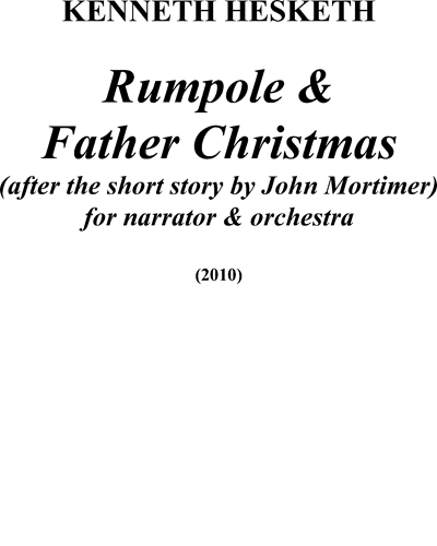Rumpole And Father Christmas — Kenneth Hesketh