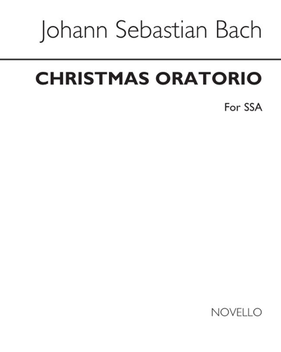 Christmas Oratorio Parts I & II, BWV 248 — 巴赫