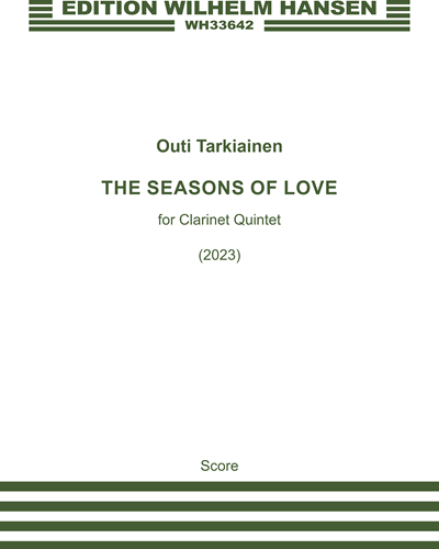 The Seasons of Love — Outi Tarkiainen
