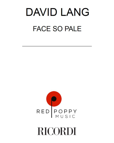 Face So Pale — 戴维·朗
