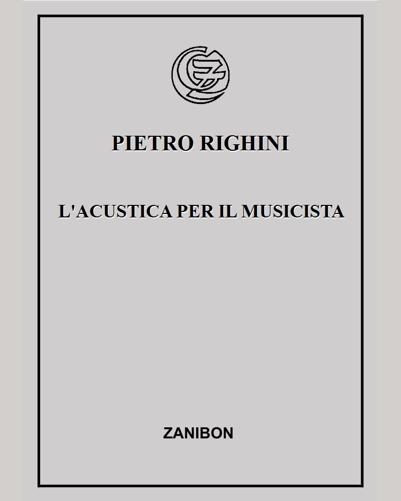 L'acustica per il musicista — Pietro Righini