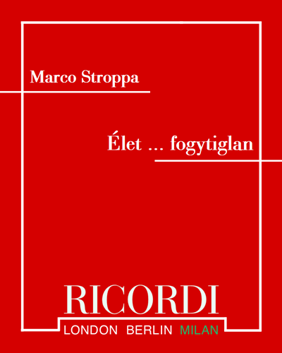 Élet ... fogytiglan — Marco Stroppa