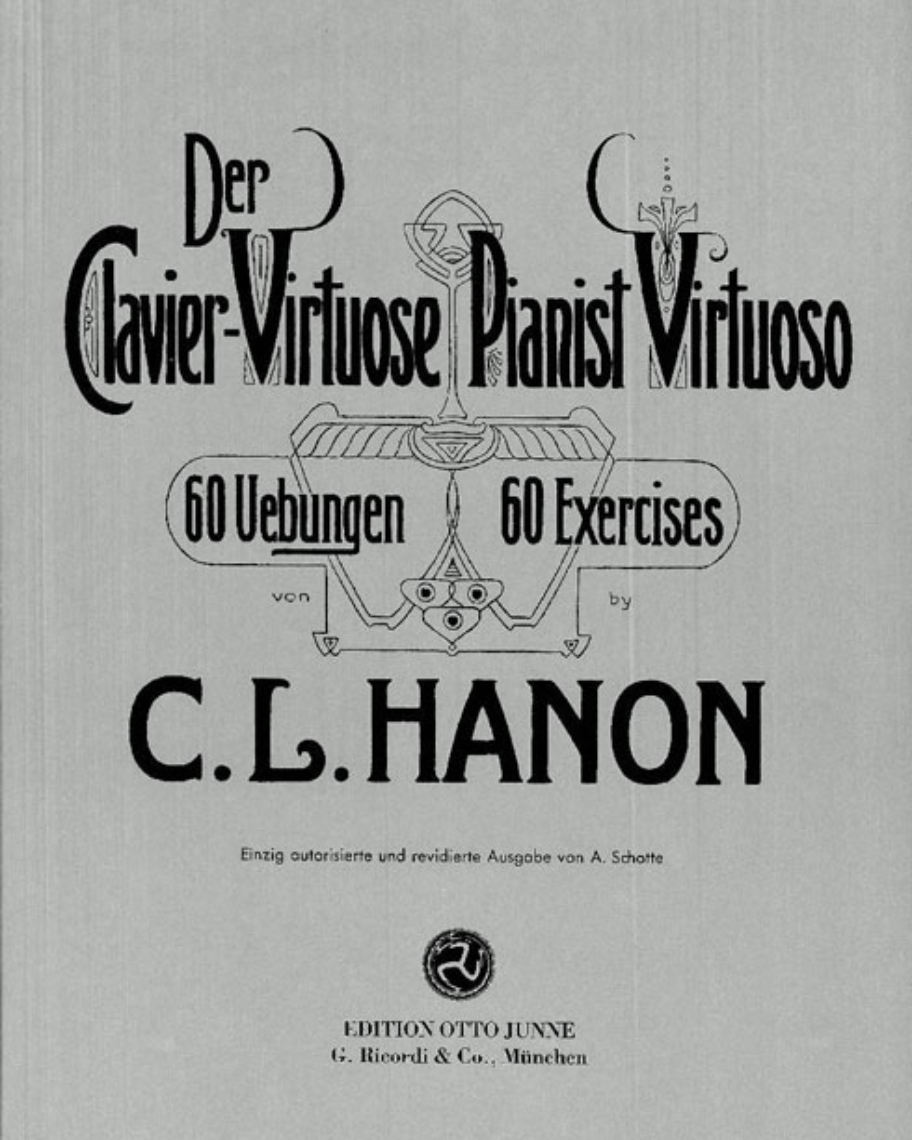 Der Clavier-Virtuose - Pianist Virtuoso (60 Uebungen) — Charles-Louis Hannon
