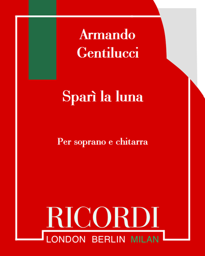 Sparì la luna — Armando Gentilucci