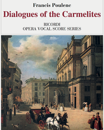 Dialogues of the Carmelites — 普朗克