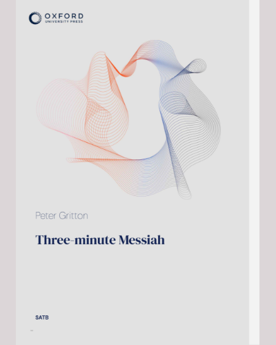 Three-minute Messiah — Peter Gritton