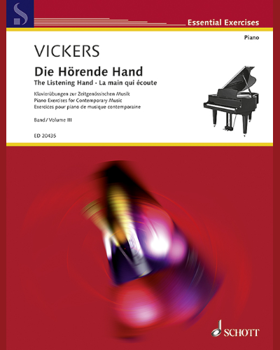 The Listening Hand — Catherine Vickers