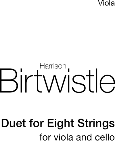 Duet for Eight Strings — 哈里森·伯特威斯尔