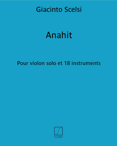 Anahit — 贾钦托·谢尔西