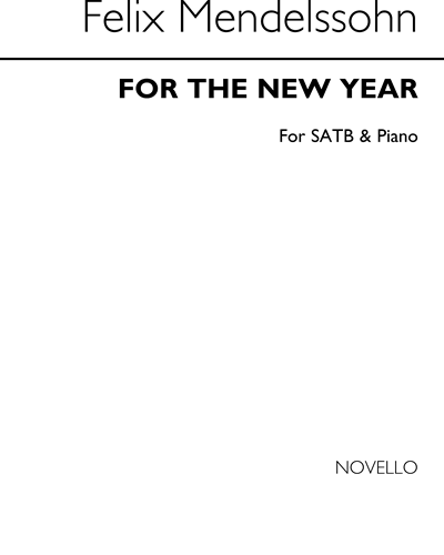 For the New Year, op. 88 No. 1 — 门德尔松