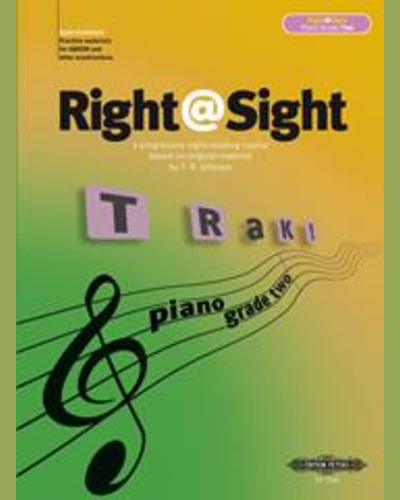 Right@Sight for Piano, Grade 2 — Caroline Evans