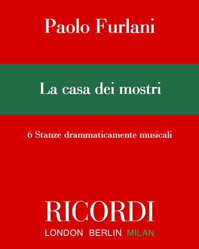 La casa dei mostri — Paolo Furlani
