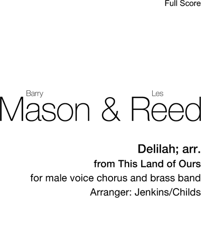 Delilah (Arrangement) — Les Reed
