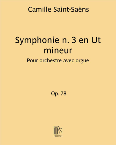 Symphony No. 3 in C minor, 'Organ' — 圣-桑