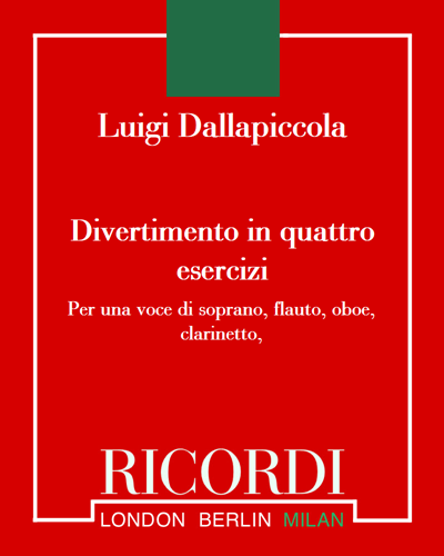 Divertimento in Quattro Esercizi — 达拉皮科拉