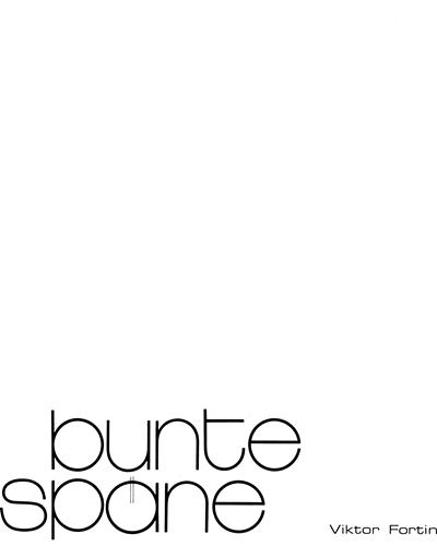 Bunte Späne — Viktor Fortin