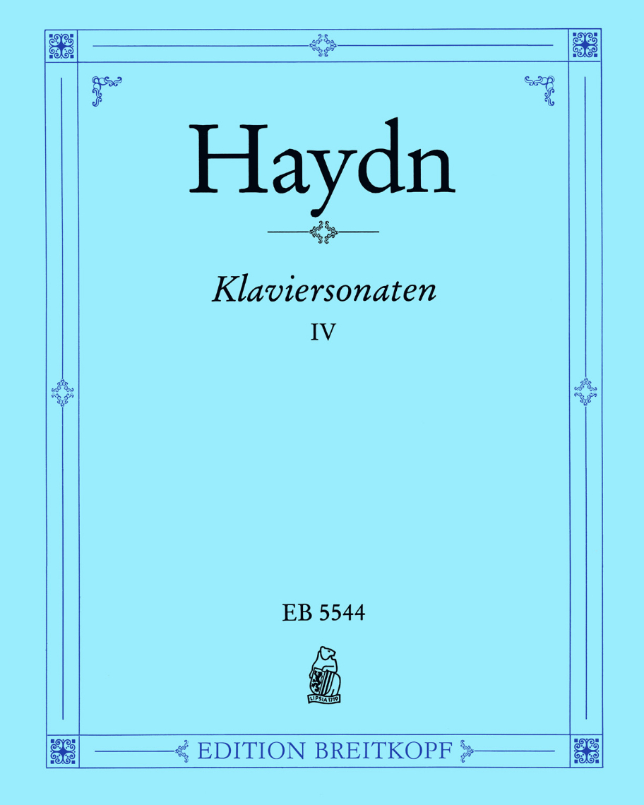 Sämtliche Klaviersonaten - Bd. 4 — Joseph Haydn