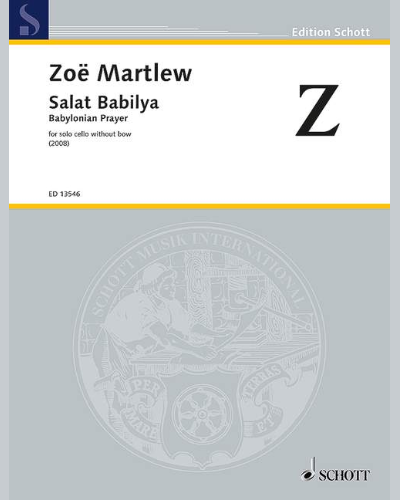 Salat Babilya — Zoë Martlew