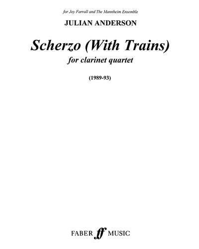 Scherzo (With Trains) — Julian Anderson