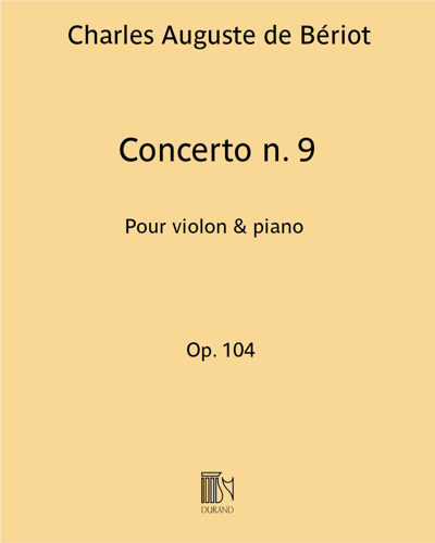 Concerto No. 9, op. 104 — Charles Auguste de Bériot