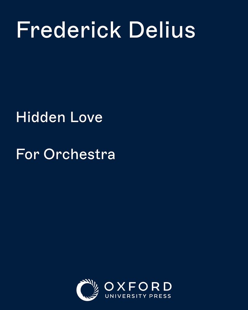 Hidden Love, op. 19 — 戴留斯