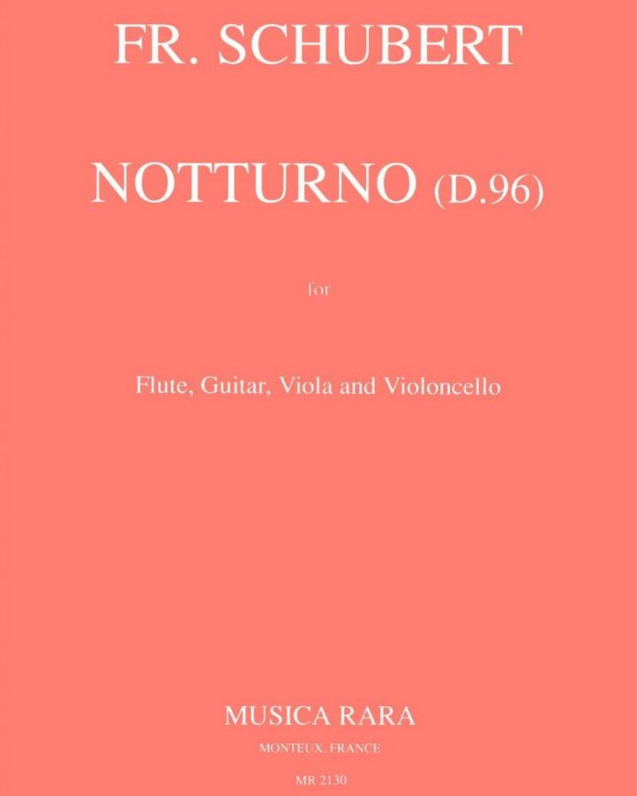 Notturno in G major, D 96 — Franz Schubert