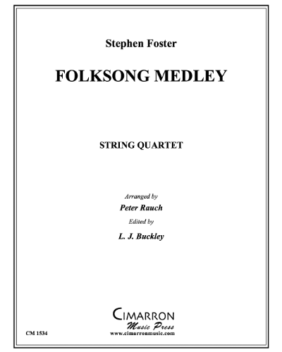 Folksong Medley — 斯蒂芬·福斯特