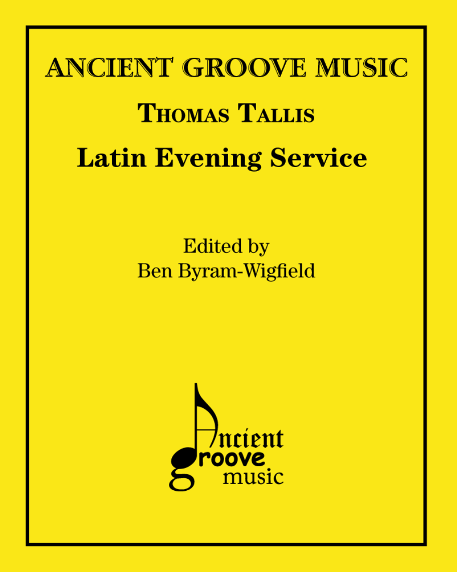 Latin Evening Service — 塔利斯