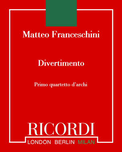 Divertimento — Matteo Franceschini