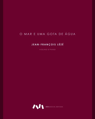 O Mar e uma gota de Água — Jean-François Lézé