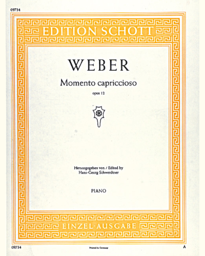 Momento capriccioso — Carl Maria von Weber
