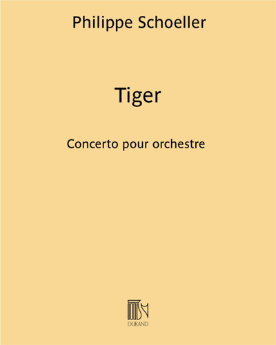 Tiger — Philippe Schoeller