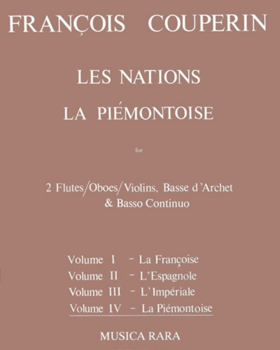 Les Nations - Band IV: La Piémontoise — François Couperin