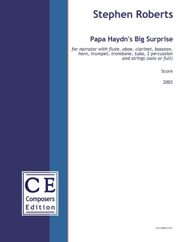 Papa Haydn's Big Surprise — Stephen Roberts