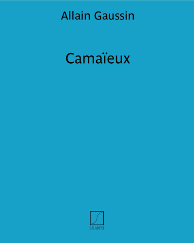 Camaïeux — Allain Gaussin