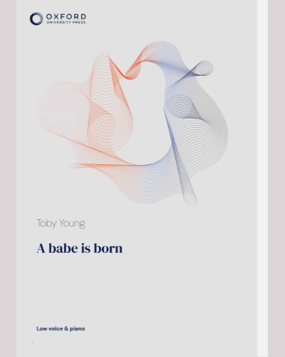 A babe is born — Toby Young
