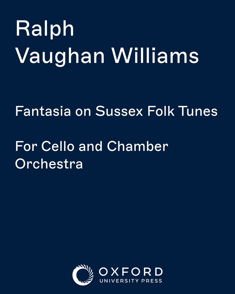 Fantasia on Sussex Folk Tunes — 沃恩·威廉斯