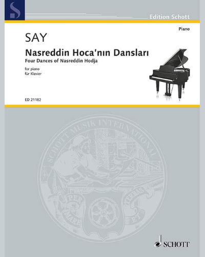 Four Dances of Nasreddin Hodja — 法泽尔·萨伊