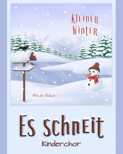 Es schneit — Paula Sauer