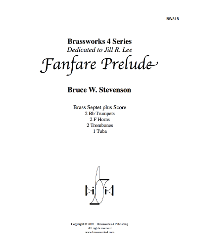 Fanfare Prelude — Bruce W. Stevenson